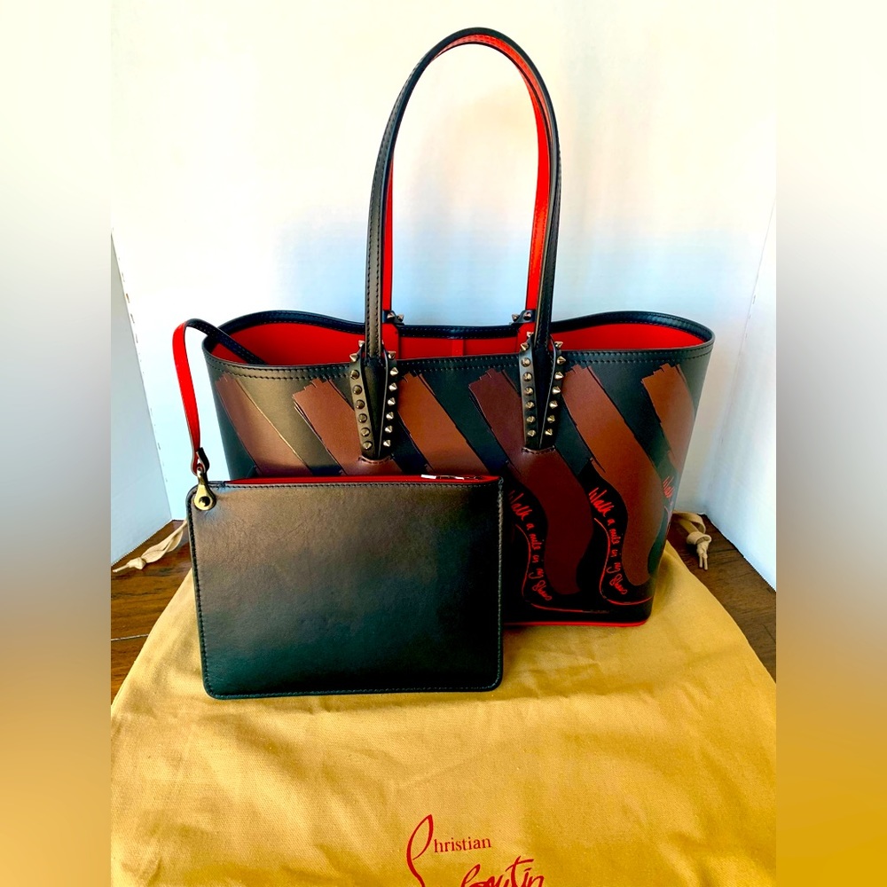 Louboutin Limited Edition and Sold Out “Walk a Mile” Cabata - NWOT